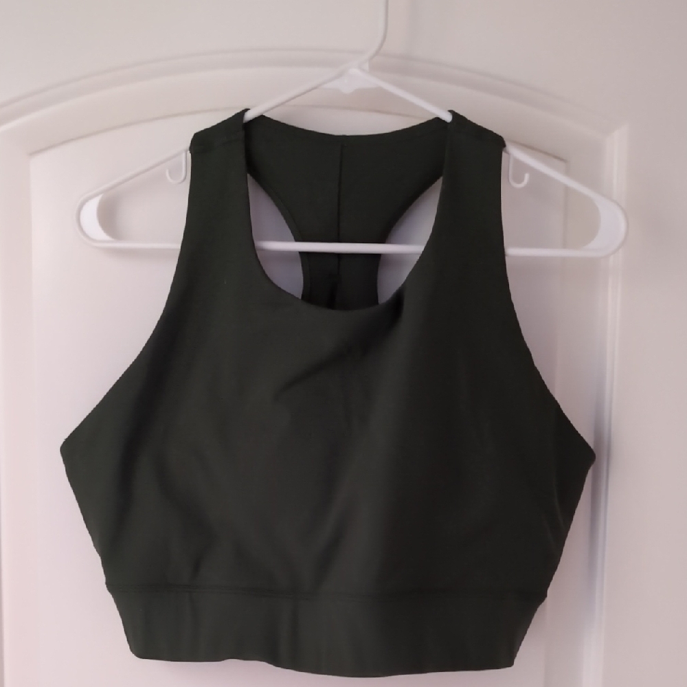 CALIA by Carrie Underwood Olive Sports Bra